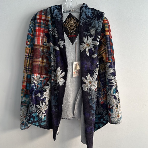 Johnny Was ONO SHERPA JACKET, size XS - Picture 5 of 9